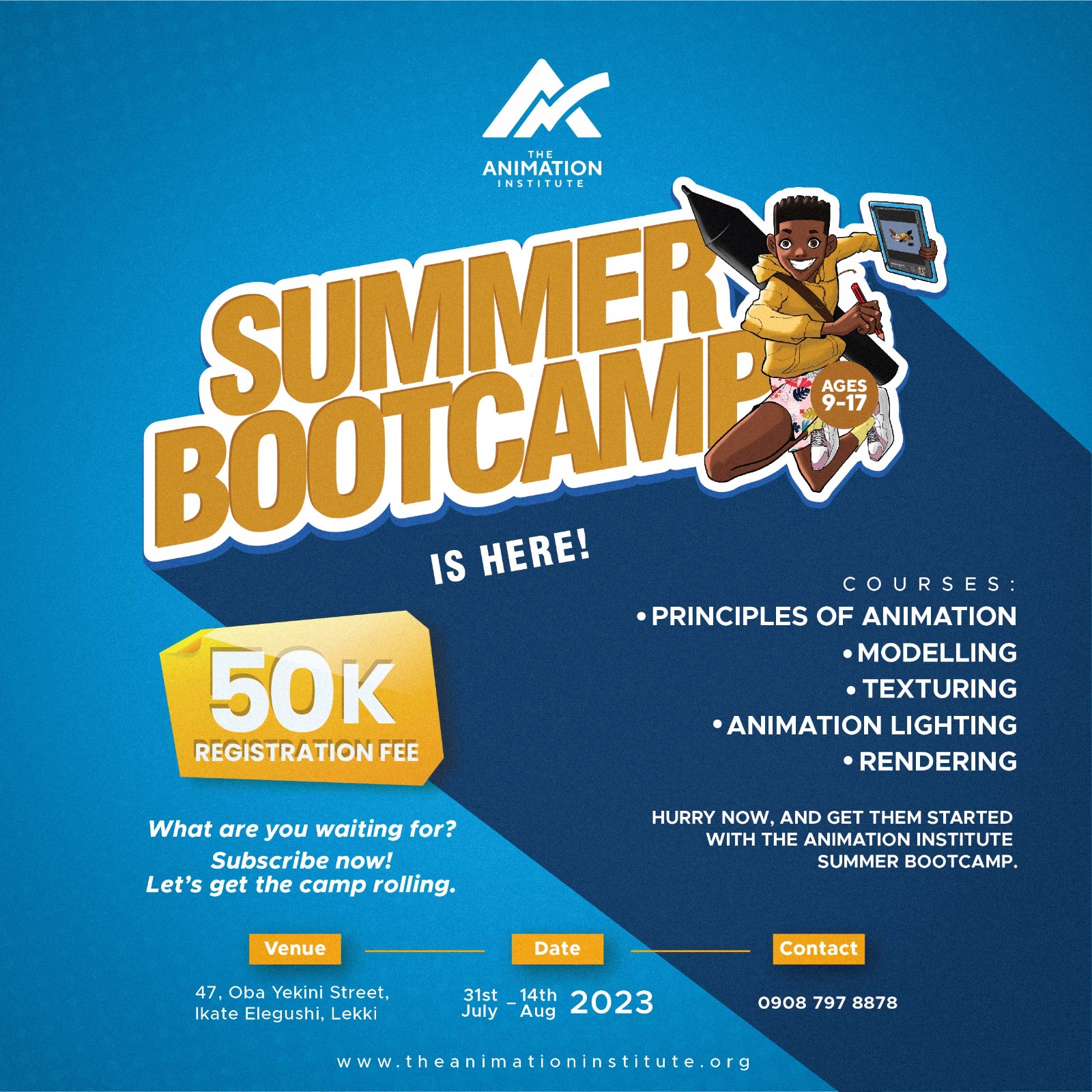 Summer Bootcamp