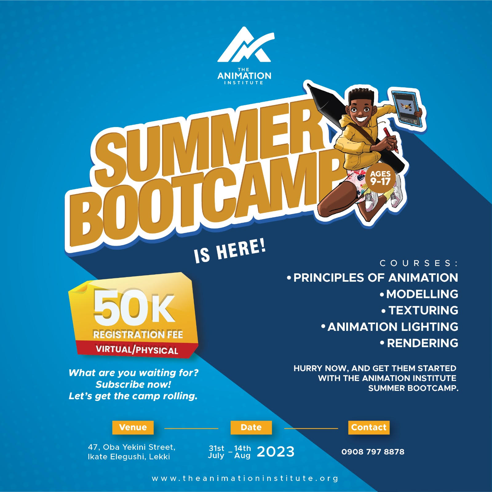 Summer Bootcamp